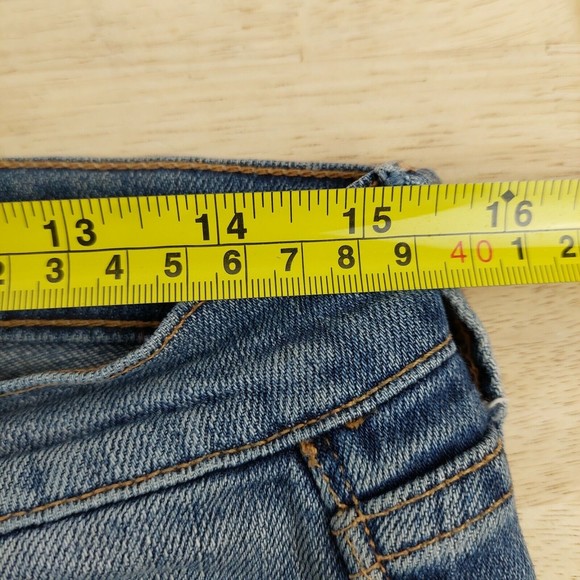 Lucky Brand Women's 6/28 Long Sofia Boot Medium Wash 8.5 Rise Bootcut Blue Jeans - Picture 8 of 8